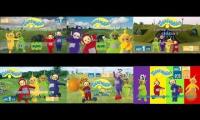 Teletubbies - Greatest Moments on ABC Kids (Comparison)