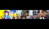 Thumbnail of The Humane 6 Vs Dark Cat Dry Giga Ender Oil Oreo Cyborg Ledge & 142 Bowsers Vs Lightning Mcqueen