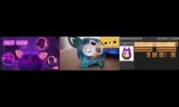 Thumbnail of Furby/tattletale Sparta remix triparison