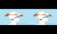 Scorbunny evolves into played at once