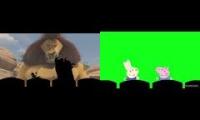 Thumbnail of Richard and George Interrupt 3 Madagascar II: The Escape to Africa