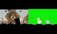 Thumbnail of Richard and George Interrupt 5 Madagascar II: The Escape to Africa