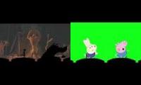 Thumbnail of Richard and George Interrupt 6 Madagascar II: The Escape to Africa