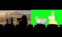 Richard and George Rewind Madagascar II: The Escape to Africa