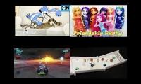 Thumbnail of Regular Show Equestria Girls Dolls Cars 2 Oil Rig Hunter & Jack Spero