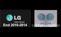Goldstar LG Logo History (1992-2016) in G Major Split CoNfUsIoN
