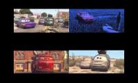 Cars (2006) 4 Clips (Inspired by chris tubutis) At Once