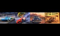 Cars (2006) 4 Clips (Inspired by Komodo Klawz) At Once