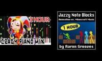 Thumbnail of Claire Anne Carr * With Piano Mix * Aaron-Grooves - With Greens Jam 1 Hour Played At The Same Time