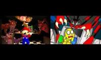 The mashup of funny (SMG4) and cringe (GameToons)