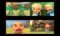 Up to faster 4 parison to Upin & Ipin.