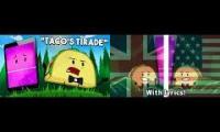 Thumbnail of taco tirade + her American twin sings too