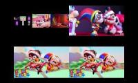 up to faster 60 parison to digital circus