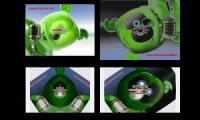 Klaskyklaskyklaskyklasky Gummy Bear Song Version in Quadparison 1