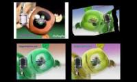 Klaskyklaskyklaskyklasky Gummy Bear Song Version in Quadparison 4 (LAST!!!!)