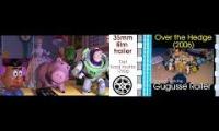 Toy Story Gets Over the Hedge (20th Anniversary Special)