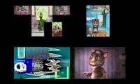Sparta Remixes Side-by-Side 14 (Talking Tom Edition)