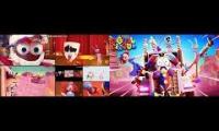 up to faster super parison to digital circus