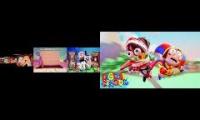 up to faster 90 parison to digital circus