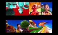 The Mine Song Quadparison 1