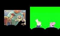Richard and George Interrupt 1 Toy Story III: The Sunnyside Curse