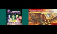 Thumbnail of Legend Of Everfree Soundtrack With Mario Kart 8 Deluxe Spiny Cup