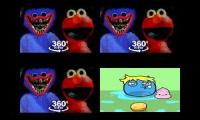 Thumbnail of 360 video poppy playtime elmo my boo - boo y su caquita rosa