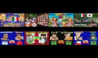 Thumbnail of Byuji VS Kiss (Chin/Yashiro/Yamazaki VS Benimaru/Mary/Mai)