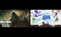 Thumbnail of MOVIE TRAILER MASHUP PART 3!!!!! Ft. Godzilla x Kong: The New Empire and Ruby Gillman, Teenage Krake