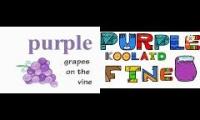 Color Purple Song Frog Street Press