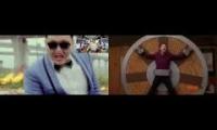 Thumbnail of Gangnam Style Vs IM ON A WHEEL Sparta Extended Remix!