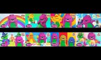 Barney the Dinosaur ~ 1-800-TO-BARNEY