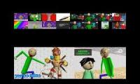 Baldi Youre Mine, but its a mashup of 18 versions
