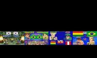 Halyn2 VS Tetsu111 (Chang/Lucky/Yashiro VS Mature/Choi/Benimaru)