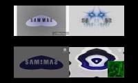 Samsung Logo History in Custom Quadparison 1 Enhanced with CoNfUsIoN