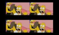 Up To Faster 4 Parison to Los Simpson Latino