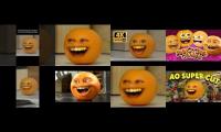 The Annoying Orange (Original) All Versions.