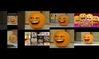The Annoying Orange (Original) All Versions Part Two.