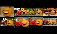 Annoying Orange: Every Apple Screaming
