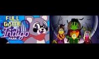 Thumbnail of A walkthrough of Indigo Park and Baby Lamb & Friends: Two Terrifying Tales playing at the same time