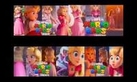 Thumbnail of The Super Mario Bros Movie but only when Princess Peach is on screen