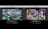 Talking Tom vs SpongeBob vs My Little Pony Sparta Remix Ultimateparison Comparison