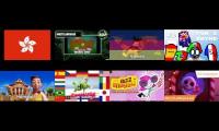 Thumbnail of 8 multilanguages at once