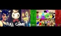 Thumbnail of A playthrough of Bendy and the Dark Revival and Derrick McCormick & Friends playing at once