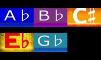 RUSH AbBbC#EbGb not tuned