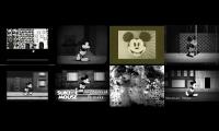 8 versions of suicide mouse by Hello