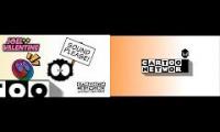 Cartoon Network Development Studio Europe logo... gone wrong vs Cartoon Network Development Studios