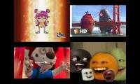Thumbnail of The Scream Contents Quadparison 2 For The Scream Contents Superparison 1