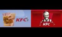 KFC Pixar Logo Spoof Comparision