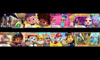 Thumbnail of Santiago Of The Seas Abby Hatcher R142 R142A 6 Train Rainbow Rangers Shimmer and Shine
